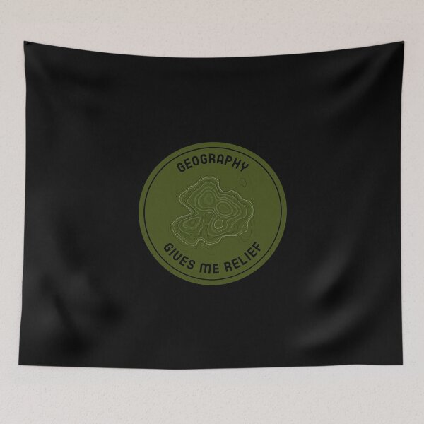 Item preview, Geography gives me relief designed and sold by Suzielie.
