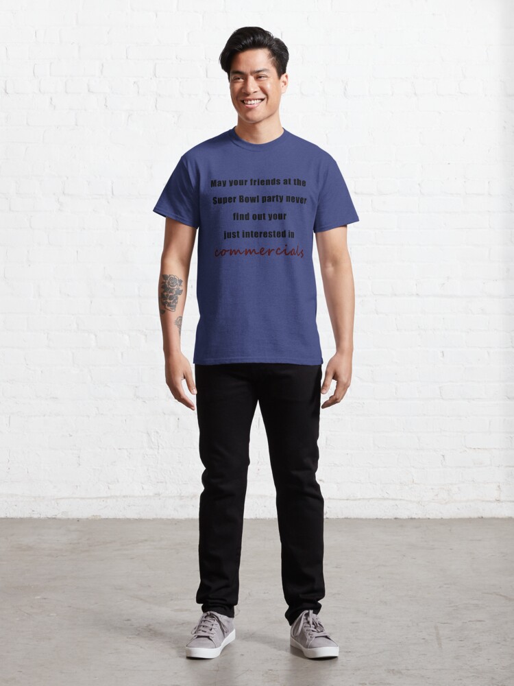 Funny Super Bowl Design T-Shirt