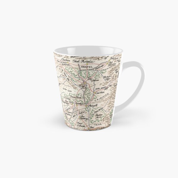 Color Map Mug, Souvenir
