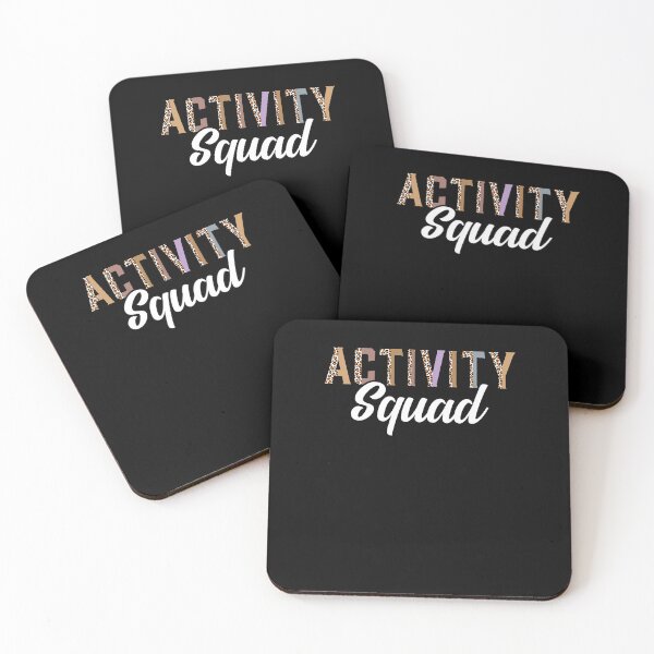 Item preview, Activity Squad Shirt, Activity Assistant Shirt, Activity Coordinator Shirt, Activity Professional Week, Gift For Activity Squad designed and sold by aymob.