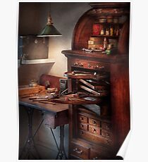 Dentist - Lab - Dental Workstation Poster