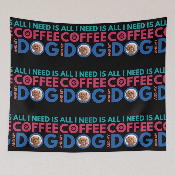 Artikelvorschau, Unbekümmerter Königcharles Spaniel-Kaffee entworfen und verkauft von momofdoggos.