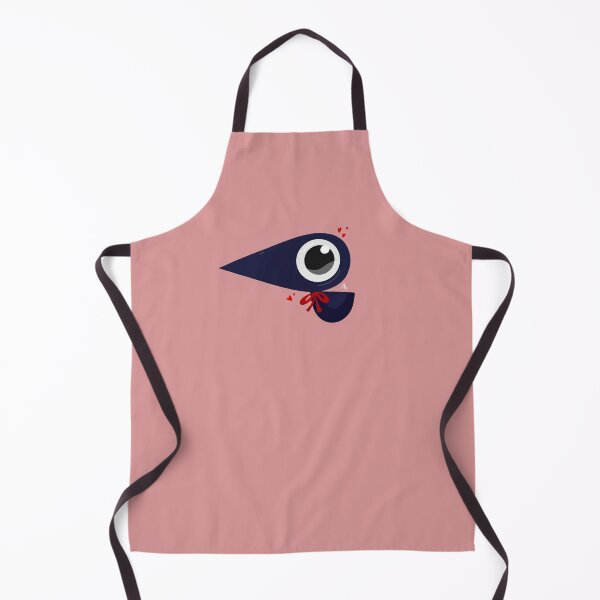 Item preview, Valentino the Heart Day Crow designed and sold by ThatPixelBandit.