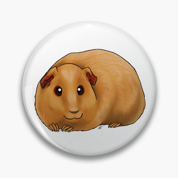 Item preview, Guinea Pig - Gold designed and sold by Jennifer Stolzer.
