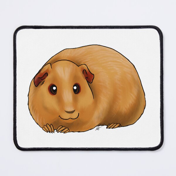 Item preview, Guinea Pig - Gold designed and sold by Jennifer Stolzer.