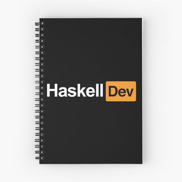 Item preview, Desarrollador Haskell designed and sold by PhrasesOfWords.