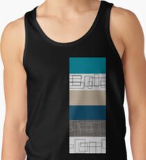Blue Stripe Tank Top