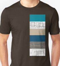Blue Stripe Unisex T-Shirt