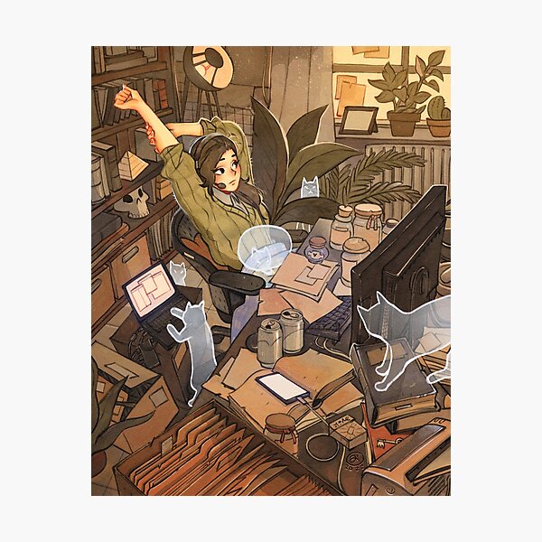 Afterwork Photographic Print