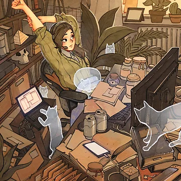 Artwork thumbnail, Afterwork by SimzArt