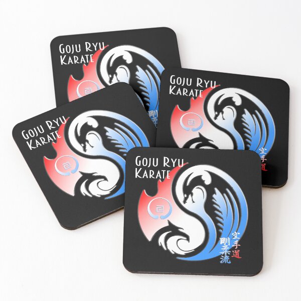 Item preview, Goju Ryu Karate Combat Martial Arts Budo Design designed and sold by Zanshin-Art.