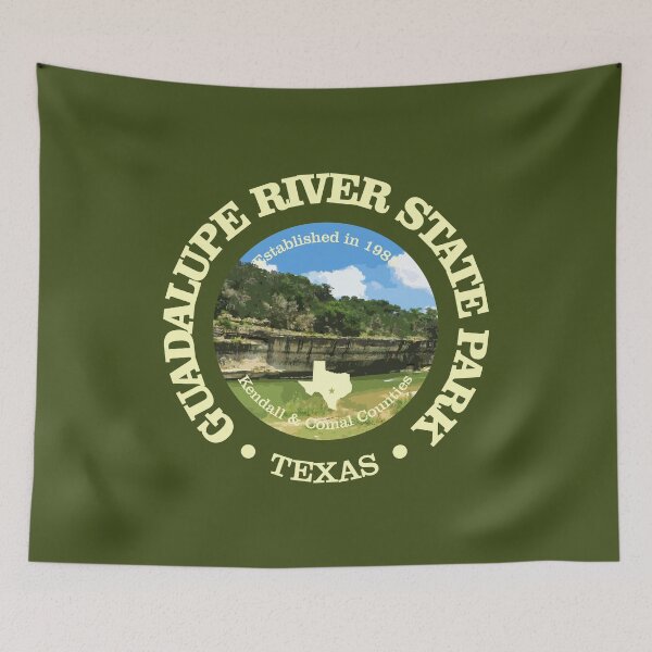 Item preview, Guadalupe River SP designed and sold by curranmorgan.