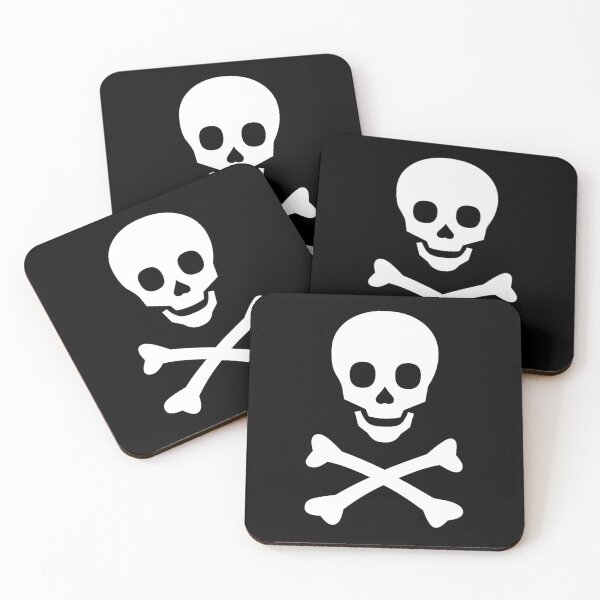 Item preview, White Skull and Cross Bones designed and sold by effervescence.