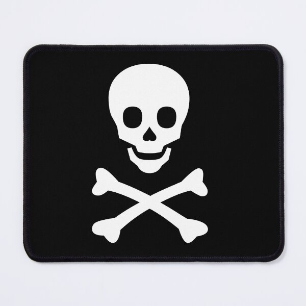 Item preview, White Skull and Cross Bones designed and sold by effervescence.