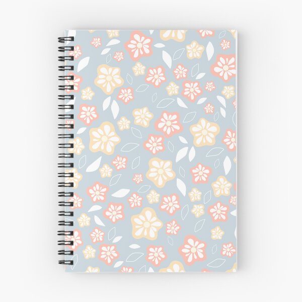 Item preview, Pattern of delicate flowers and leaves in pastel colors. designed and sold by Nia-Chi.
