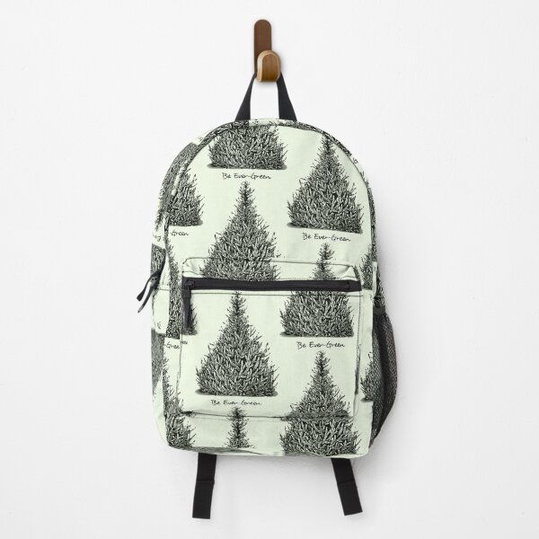 Item preview, Pine Tree Graphic Print - Be Ever Green designed and sold by Loving Nature Gifts.