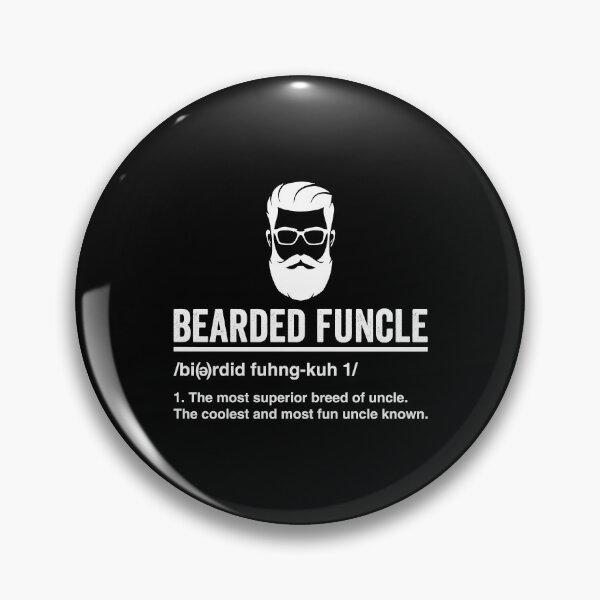 Item preview, Bearded Funcle Shirt, Bearded Funcle Definition Shirt, Uncle Cool Beard Shirt, Long Beards Mustache, Bearded Uncle Shirt, Beard Uncle Gift designed and sold by aymob.