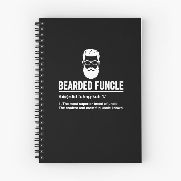 Item preview, Bearded Funcle Shirt, Bearded Funcle Definition Shirt, Uncle Cool Beard Shirt, Long Beards Mustache, Bearded Uncle Shirt, Beard Uncle Gift designed and sold by aymob.
