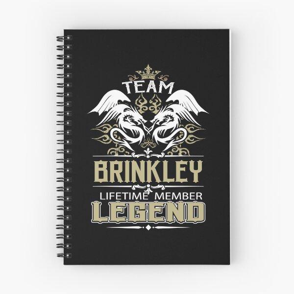 Item preview, Brinkley Name T Shirt - Brinkley Dragon Lifetime Member Legend Gift Item Tee designed and sold by hautalachante.
