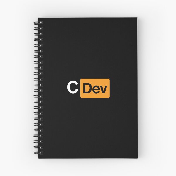 Item preview, C Dev designed and sold by PhrasesOfWords.