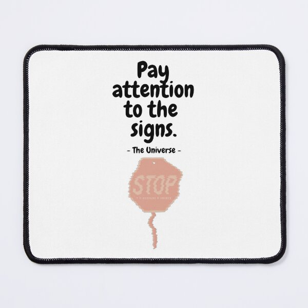 Item preview, Pay Attention to the signs designed and sold by ODesignsNShirts.