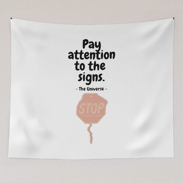 Item preview, Pay Attention to the signs designed and sold by ODesignsNShirts.