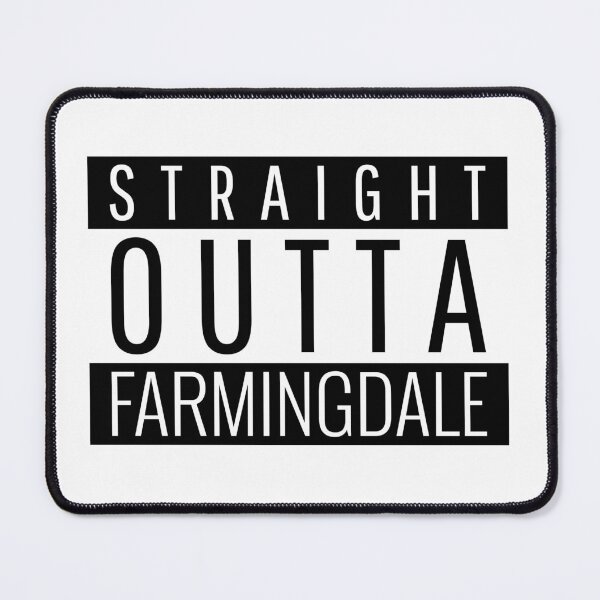 Item preview, Straight Outta Farmingdale New York Farmingdale NY designed and sold by Teelogic.