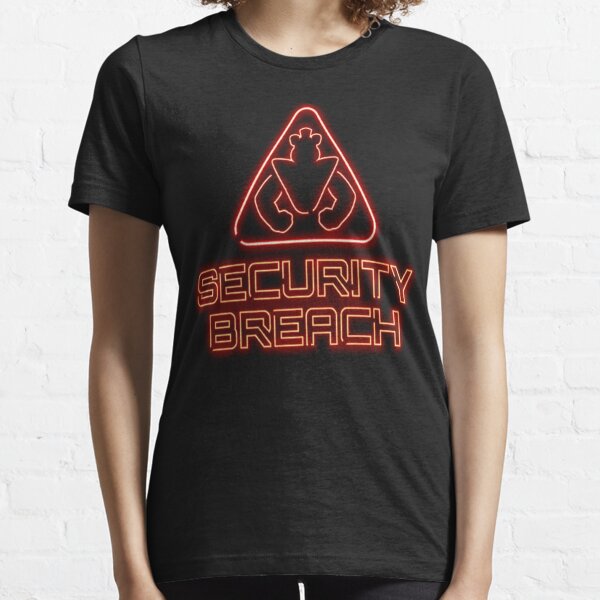 Five Nights at Freddy's: Security Breach Ruin DLC Tee T-Shirt FNAF Movie