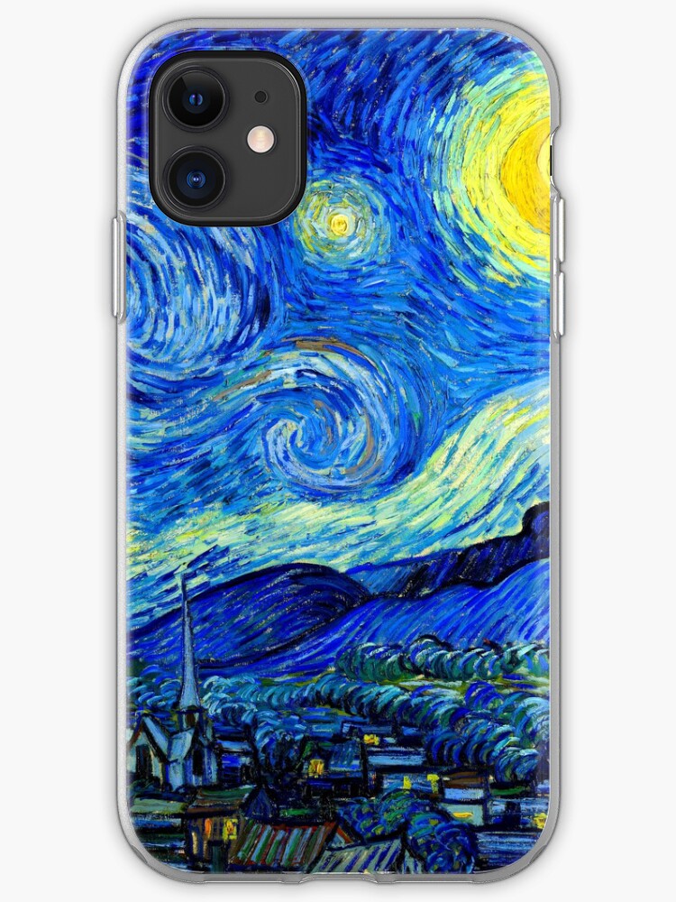 The Starry Night by Vincent van Gogh iPhone 11 case The Starry Night by Vincent van Gogh iPhone 11 case