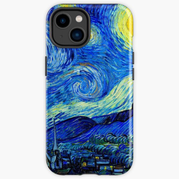 Noche estrellada de Van Gogh Funda resistente para iPhone