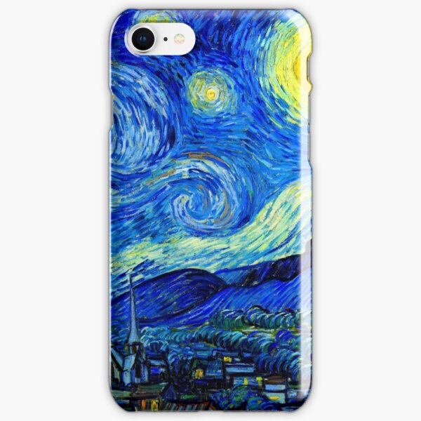 Starry Night by Van Gogh iPhone Snap Case