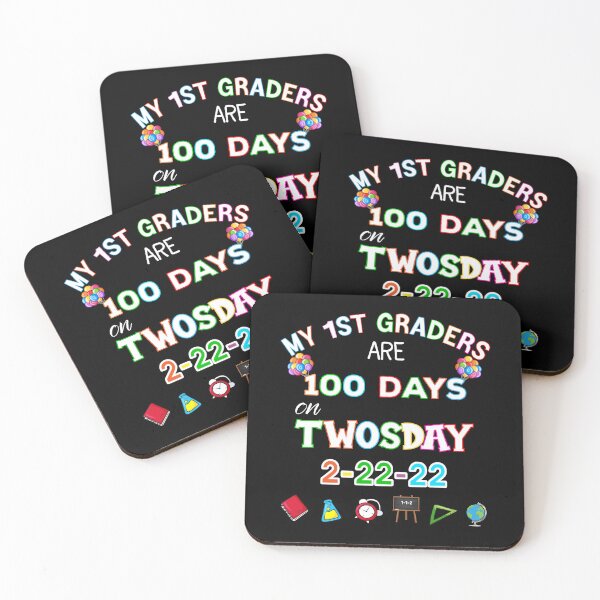 Item preview, My First Graders 100 Days TWOSDAY 2-22-22, Great Outfit For Kids designed and sold by jake aff47.