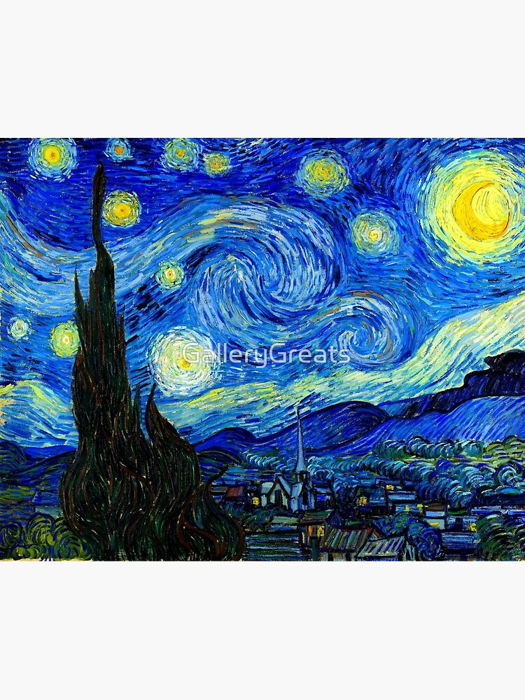Starry Night by Van Gogh by GalleryGreats