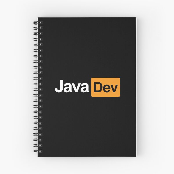 Item preview, Java Dev designed and sold by PhrasesOfWords.