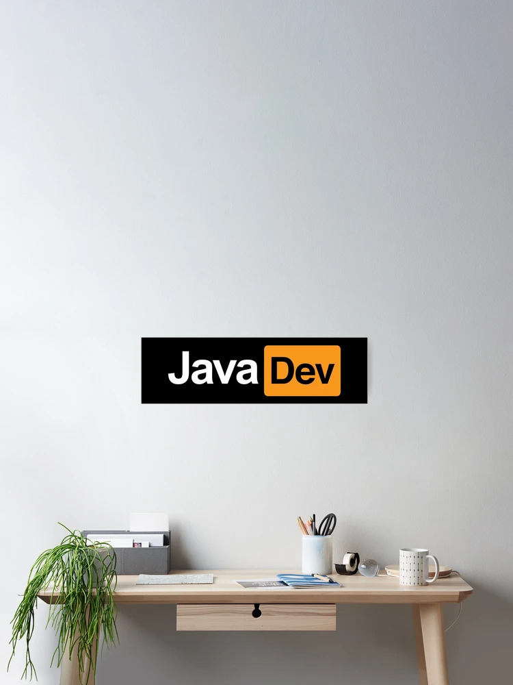 Thumbnail 2 of 3, Poster, Java Dev designed and sold by PhrasesOfWords.