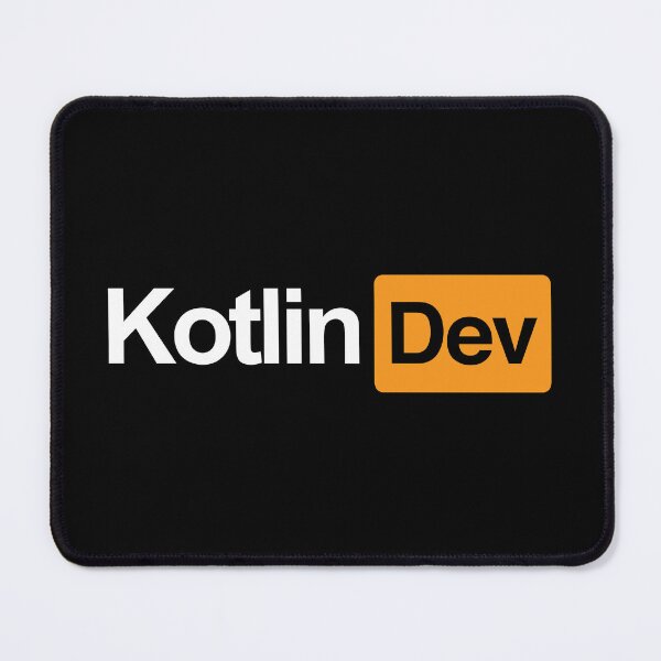 Item preview, Kotlin Dev designed and sold by PhrasesOfWords.