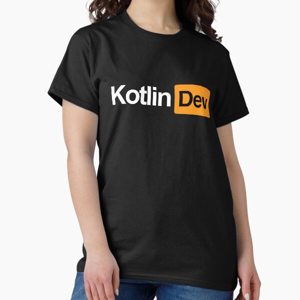 Item preview, Kotlin Dev designed and sold by PhrasesOfWords.