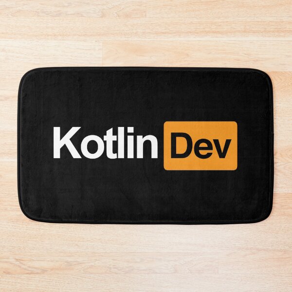 Item preview, Kotlin Dev designed and sold by PhrasesOfWords.
