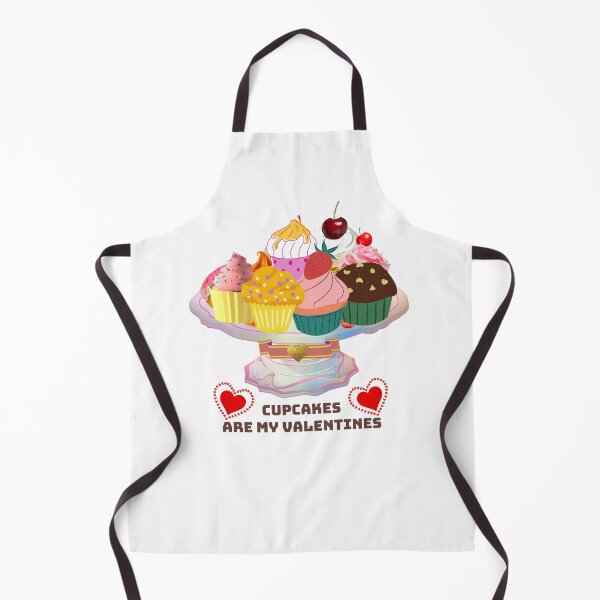 Item preview, Cute Mixed Cupcake: Cupcakes Are My Valentines designed and sold by AmeliaStore1.