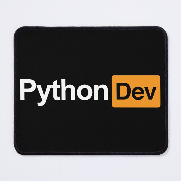 Item preview, Python Dev designed and sold by PhrasesOfWords.