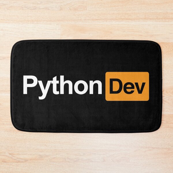Item preview, Python Dev designed and sold by PhrasesOfWords.