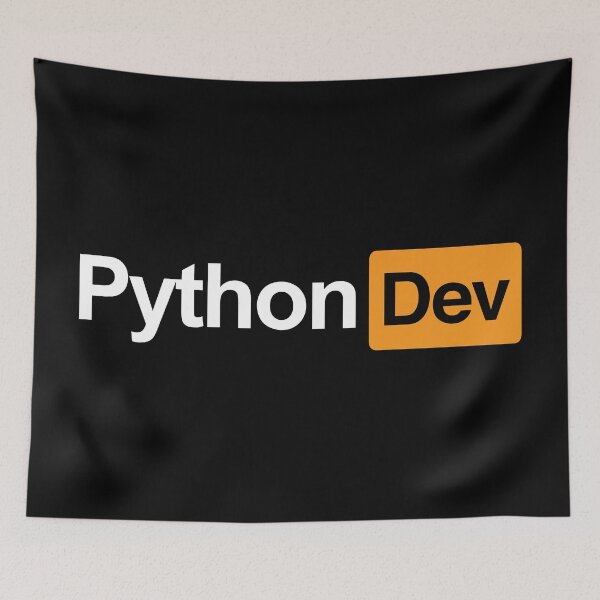 Item preview, Python Dev designed and sold by PhrasesOfWords.
