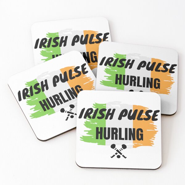 Item preview, Irish Pulse Hurling Hurling Fan Gift designed and sold by BronikowskiART.