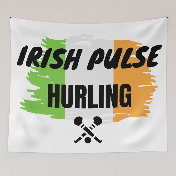 Item preview, Irish Pulse Hurling Hurling Fan Gift designed and sold by BronikowskiART.