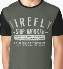 Firefly Ship Works Graphic T-Shirt