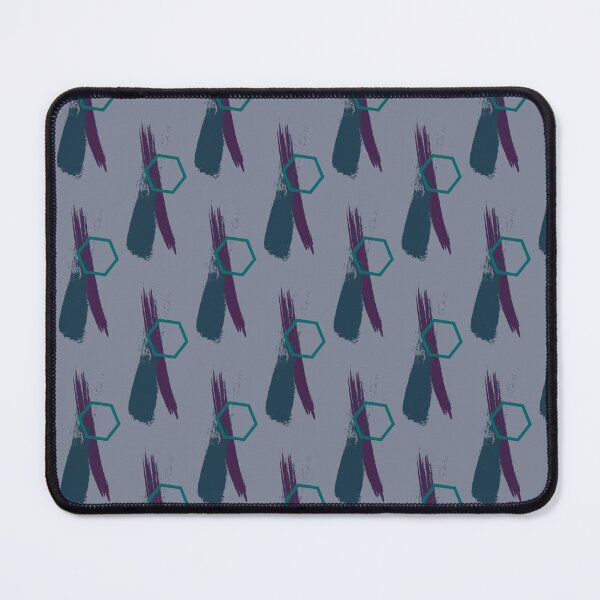 Item preview, Brushing Geometric designed and sold by Sarah A McMahon.