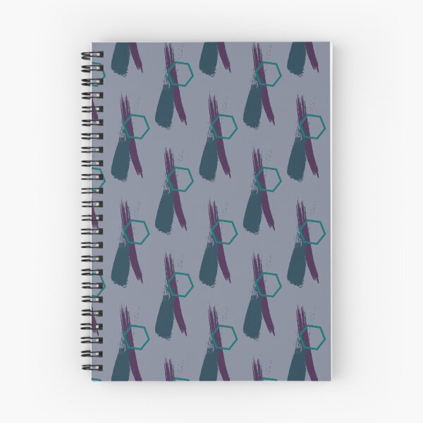 Item preview, Brushing Geometric designed and sold by Sarah A McMahon.