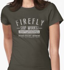 Firefly Ship Works Women's Fitted T-Shirt