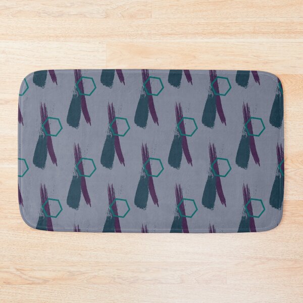 Item preview, Brushing Geometric designed and sold by Sarah A McMahon.
