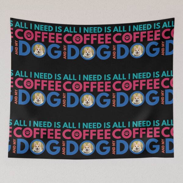 Item preview, Corgi Coffee designed and sold by momofdoggos.
